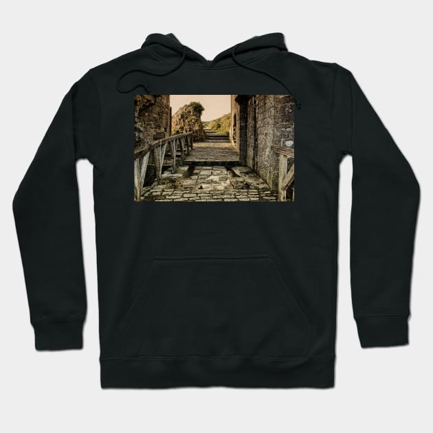 Steps back in Time Hoodie by InspiraImage